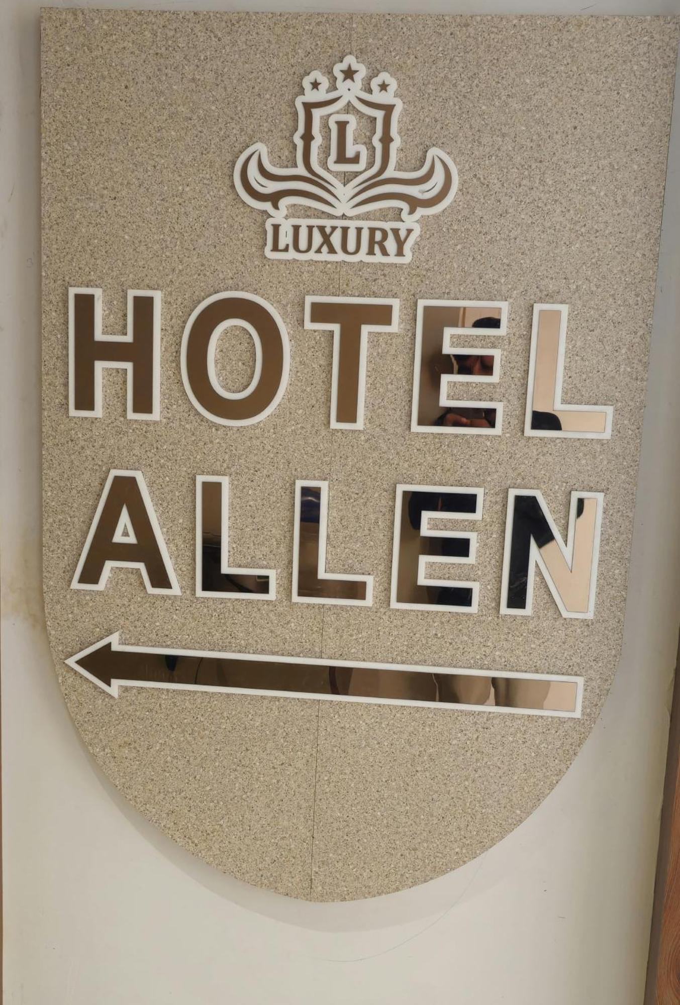 Hotel Allen Ахмедабад Экстерьер фото