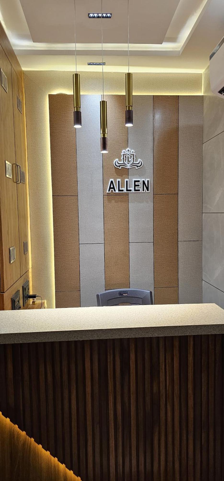 Hotel Allen Ахмедабад Экстерьер фото